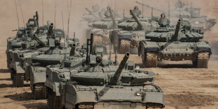 Meteo: 80 de brigăzi rusești sunt „răspândite” în jurul Harkovului – Totul este pregătit pentru ofensiva de iarnă care va „încheia” războiul