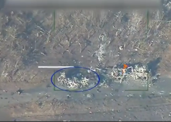 O rachetă rusă Iskander a distrus două lansatoare ale sistemului de apărare Patriot! (video)