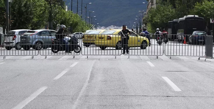 Reglementări de circulație în Atena