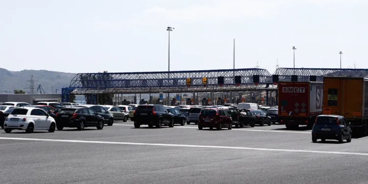 revenirea excursioniștilor de Paște