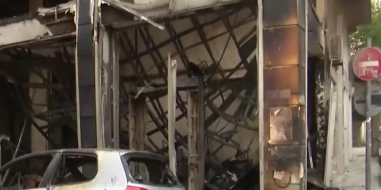 Incendiu la Patissia