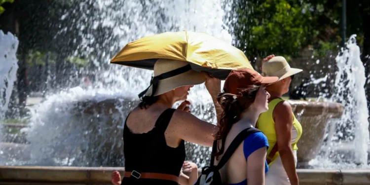 Un val de căldură prelungit