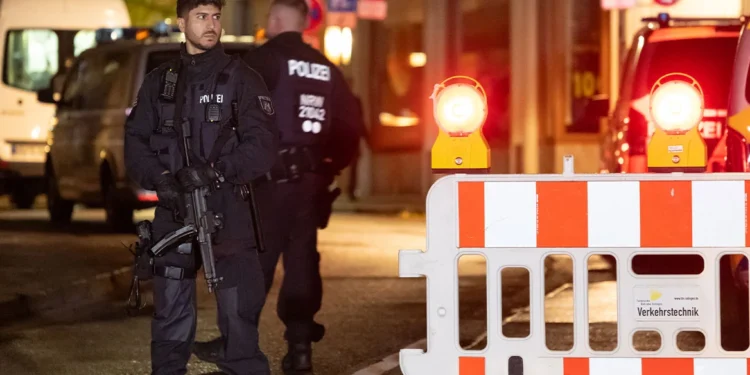 Atac terorist în Germania