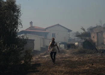 Incendiu în Attica