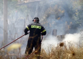 Incendiu în Paiania