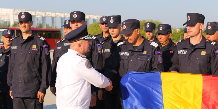 România Își Extinde Sprijinul pentru Grecia: 40 de Pompieri și Echipamente Suplimentare Au Ajuns în Regiunea Attica