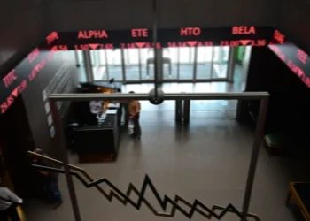 Criză la Bursa de la Atena