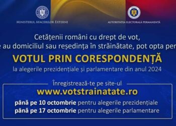Ministerul Afacerilor Externe Publică Ghidurile Alegătorului prin Corespondență pentru Alegerile din 2024