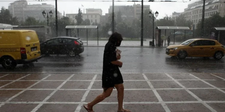 Grecia: Duminică de toamnă cu scăderea temperaturilor – Unde se vor înregistra ploi