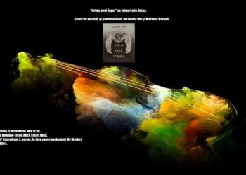 Invitație la Evenimentul Cultural "Inima unui Înger" – O Seară de Poezie și Muzică la Atena