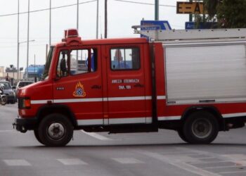 Scurgere de gaz lichefiat la o stație de combustibil din Keratea – Circulația oprită în mai multe zone