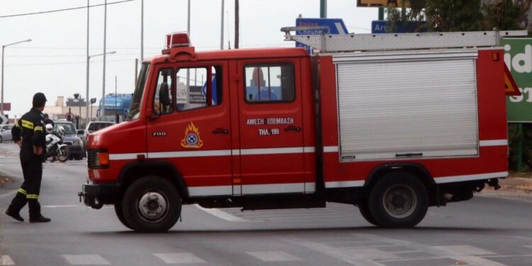 Scurgere de gaz lichefiat la o stație de combustibil din Keratea – Circulația oprită în mai multe zone