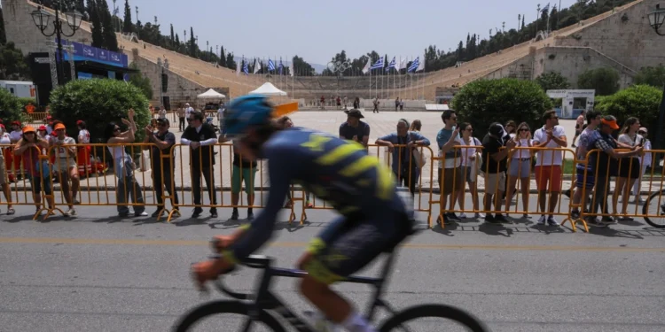 Turul ciclistic al Atenei