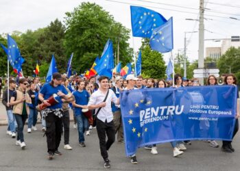 Viitorul Moldovei se decide între Europa și Rusia la alegerile cruciale din 20 octombrie