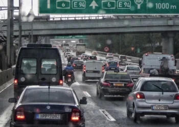 Blocaje ore în șir pe Kifisos și Attiki Odos