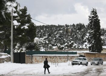 Alertă meteo emisă de Serviciul Național de Meteorologie din Grecia – Recomandări pentru lanțuri antiderapante