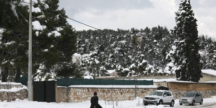 Alertă meteo emisă de Serviciul Național de Meteorologie din Grecia – Recomandări pentru lanțuri antiderapante