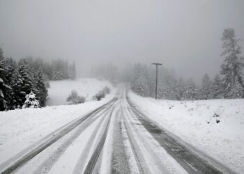 Grecia: Prognoză meteo, Frig siberian din 24 ianuarie – Temperaturile extrem de scăzute vor persista zile întregi