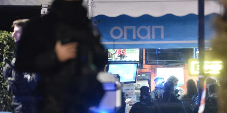 Șoc în Palaio Faliro