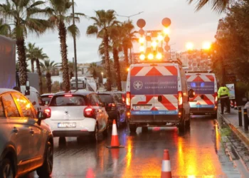 Trafic în Atena: Blocaje majore pe șoselele principale