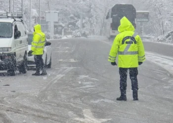 Vremea în Grecia: Continuă ninsoarea și furtunile – Harta live arată evoluția vremii nefavorabile