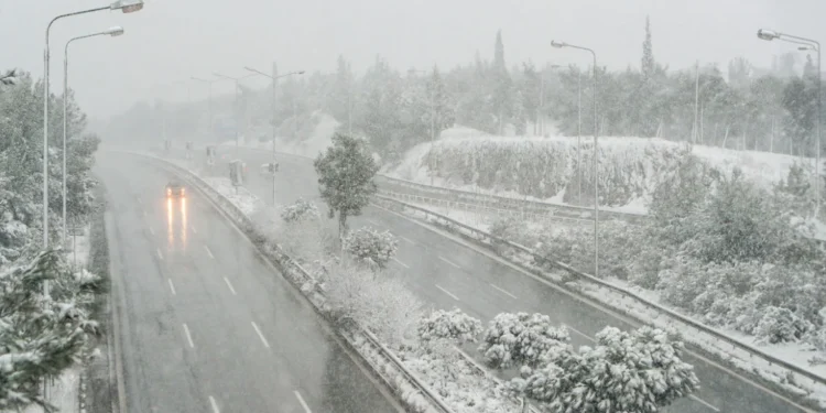 Măsuri de urgență pentru vremea severă din Macedonia
