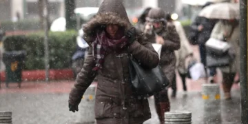 Val de frig polar în Grecia: Temperaturile vor scădea drastic începând de marți