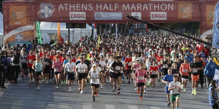 Atena Semimaratonul 2025: Restricții de circulație până la ora 15:00 – Rute alternative