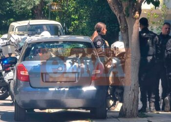 Crimă în Nea Smyrni