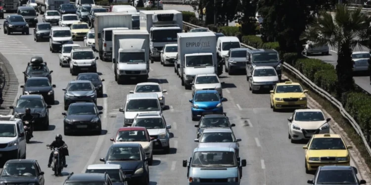 trafic Atena 9 iunie 2025