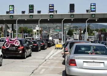 trafic Grecia august