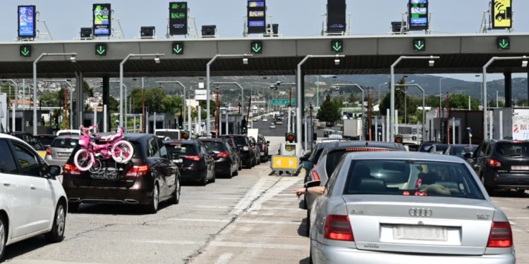 trafic Grecia august