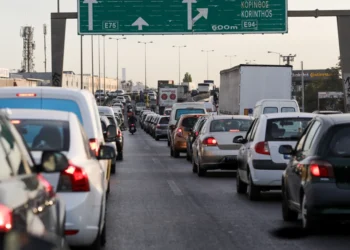 Accident rutier pe bulevardul Kifisos