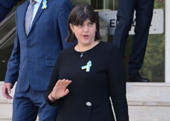 Laura Kövesi în Atena
