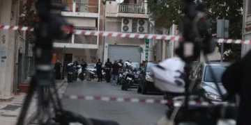 Crimă în Agios Panteleimonas