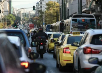 Trafic îngreunat pe Kifisos și în centrul Atenei din cauza Maratonului