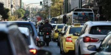 Trafic îngreunat pe Kifisos și în centrul Atenei din cauza Maratonului